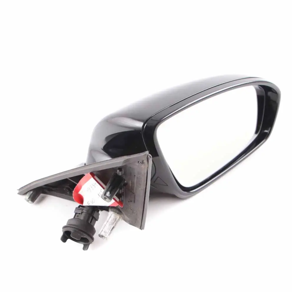 Wing Mirror BMW F10 M5 High Gloss Auto Dip Power Fold Right O/S Door Black to with Part number 8049334 Wing Mirror BMW F10 M5 High Gloss Auto Dip Power Fold Right O/S Door Black - SKU rhd-8049334-BLK - Part number 8049334