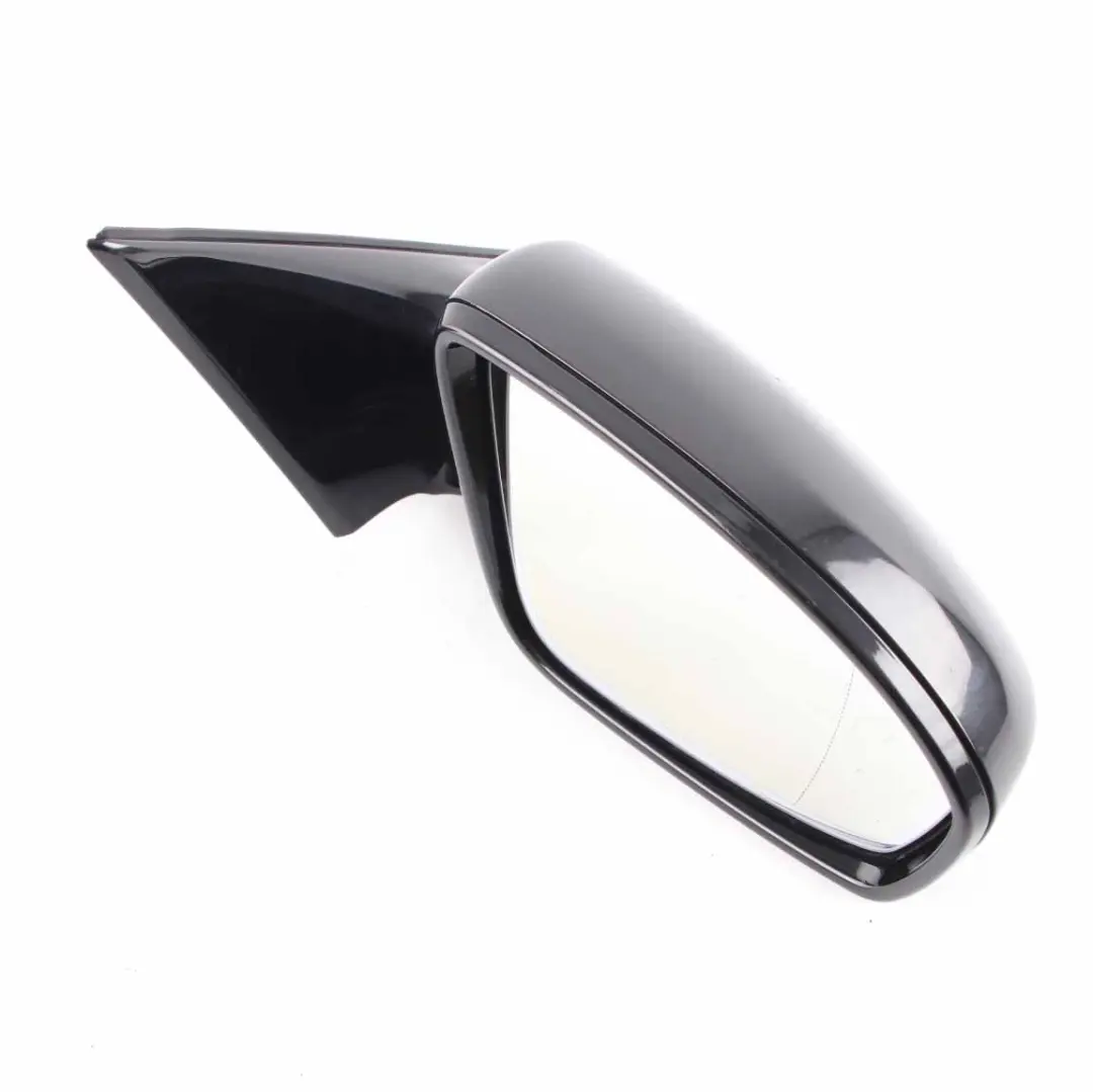 Wing Mirror BMW F10 M5 High Gloss Auto Dip Power Fold Right O/S Door Black to with Part number 8049334 Wing Mirror BMW F10 M5 High Gloss Auto Dip Power Fold Right O/S Door Black - SKU rhd-8049334-BLK - Part number 8049334