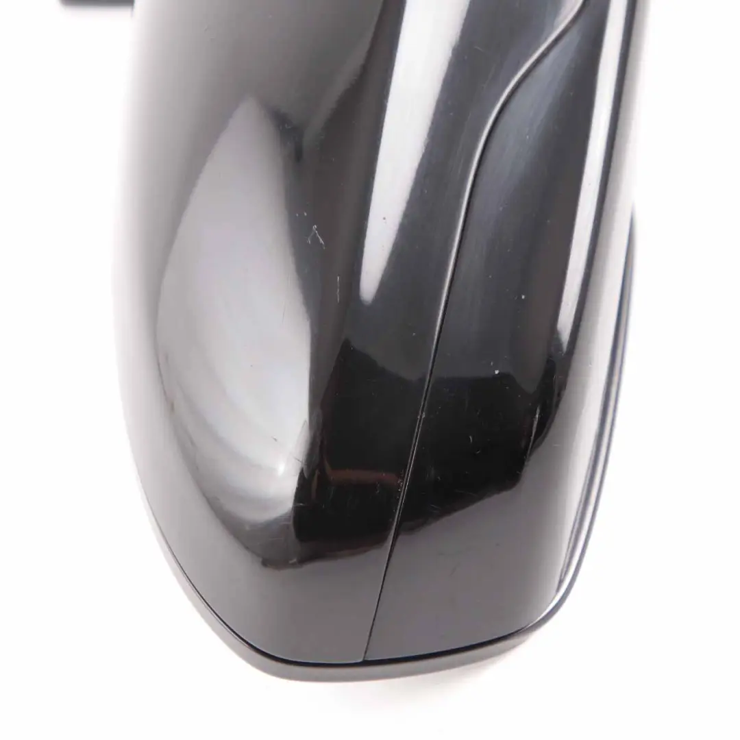 Wing Mirror BMW F10 M5 High Gloss Auto Dip Power Fold Right O/S Door Black to with Part number 8049334 Wing Mirror BMW F10 M5 High Gloss Auto Dip Power Fold Right O/S Door Black - SKU rhd-8049334-BLK - Part number 8049334