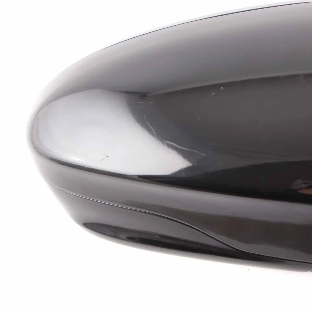 Wing Mirror BMW F10 M5 High Gloss Auto Dip Power Fold Right O/S Door Black to with Part number 8049334 Wing Mirror BMW F10 M5 High Gloss Auto Dip Power Fold Right O/S Door Black - SKU rhd-8049334-BLK - Part number 8049334