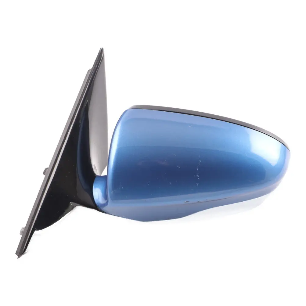 Wing Mirror High Gloss Auto Dip Door Left N/S Monte Carlo Blue B05 to BMW F10 M5 with Part number 8049391 BMW F10 M5 Wing Mirror High Gloss Auto Dip Door Left N/S Monte Carlo Blue B05 - SKU rhd-8049391-MCB - Part number 8049391