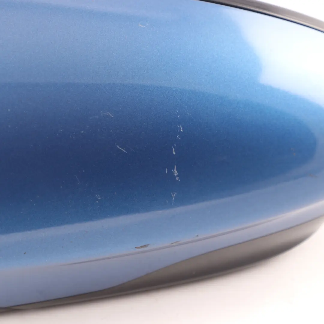 BMW F10 M5 Wing Mirror High Gloss Auto Dip Door Left N/S Monte Carlo Blue B05 - SKU rhd-8049391-MCB - Part number 8049391