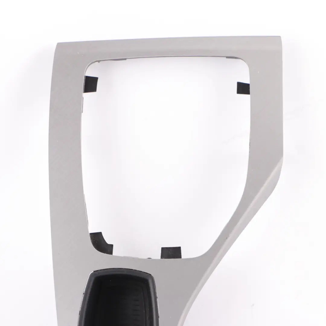 Centre Console Trim Cover Ash Decor Aluminium Cross Ground to BMW X1 E84 with Part number 8049408 BMW X1 E84 Centre Console Trim Cover Ash Decor Aluminium Cross Ground - SKU rhd-8049408 - Part number 8049408