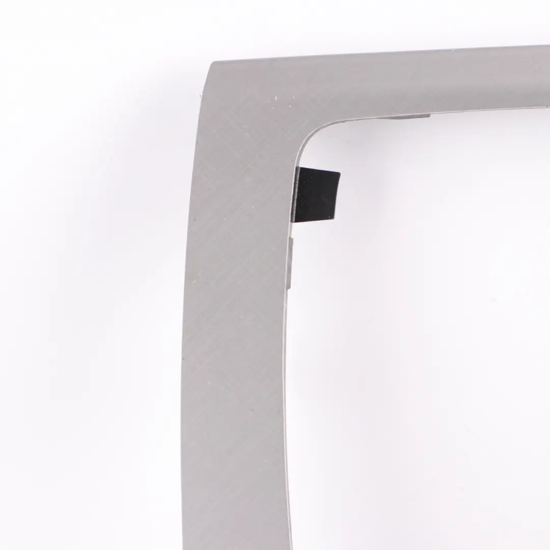 Centre Console Trim Cover Ash Decor Aluminium Cross Ground to BMW X1 E84 with Part number 8049408 BMW X1 E84 Centre Console Trim Cover Ash Decor Aluminium Cross Ground - SKU rhd-8049408 - Part number 8049408