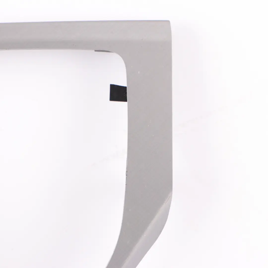 Centre Console Trim Cover Ash Decor Aluminium Cross Ground to BMW X1 E84 with Part number 8049408 BMW X1 E84 Centre Console Trim Cover Ash Decor Aluminium Cross Ground - SKU rhd-8049408 - Part number 8049408