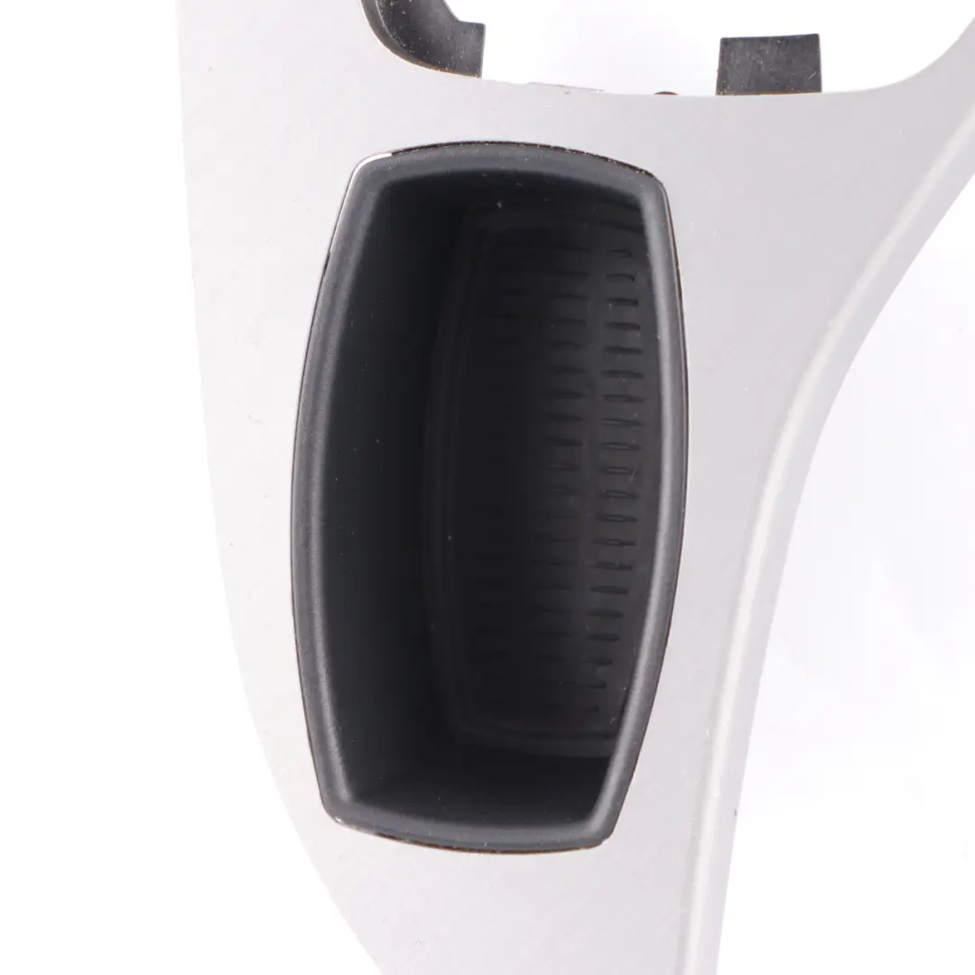 Centre Console Trim Cover Ash Decor Aluminium Cross Ground to BMW X1 E84 with Part number 8049408 BMW X1 E84 Centre Console Trim Cover Ash Decor Aluminium Cross Ground - SKU rhd-8049408 - Part number 8049408