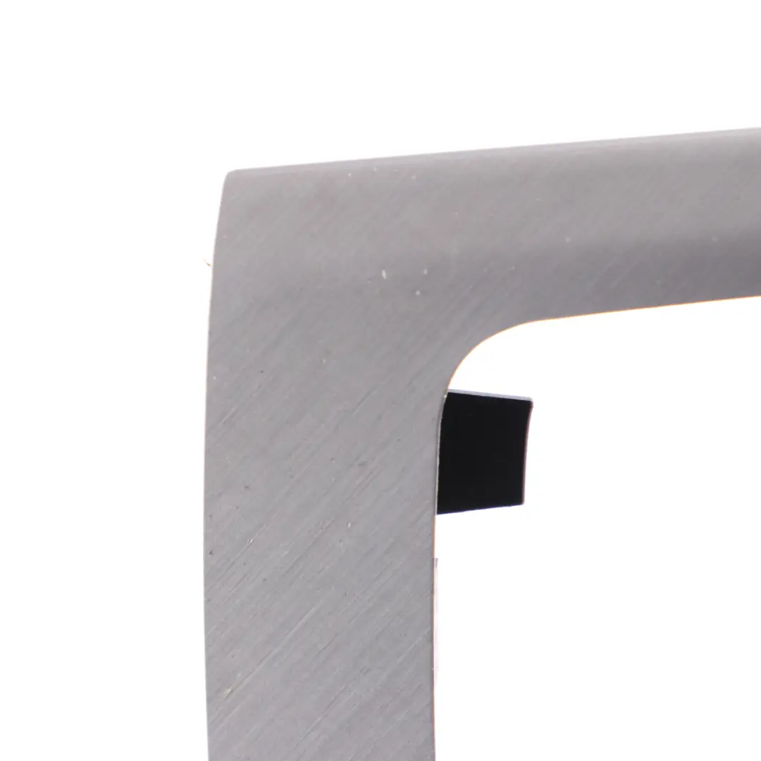 Centre Console Trim Cover Ash Decor Aluminium Cross Ground to BMW X1 E84 with Part number 8049408 BMW X1 E84 Centre Console Trim Cover Ash Decor Aluminium Cross Ground - SKU rhd-8049408 - Part number 8049408