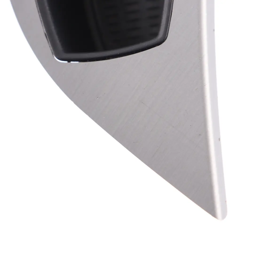 Centre Console Trim Cover Ash Decor Aluminium Cross Ground to BMW X1 E84 with Part number 8049408 BMW X1 E84 Centre Console Trim Cover Ash Decor Aluminium Cross Ground - SKU rhd-8049408 - Part number 8049408