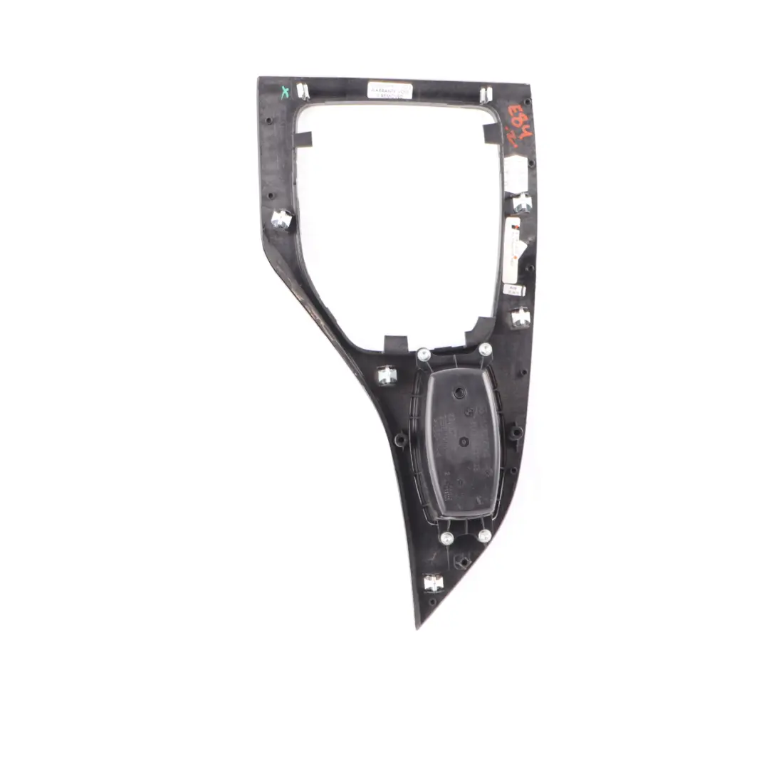 Centre Console Trim Cover Ash Decor Aluminium Cross Ground to BMW X1 E84 with Part number 8049408 BMW X1 E84 Centre Console Trim Cover Ash Decor Aluminium Cross Ground - SKU rhd-8049408 - Part number 8049408