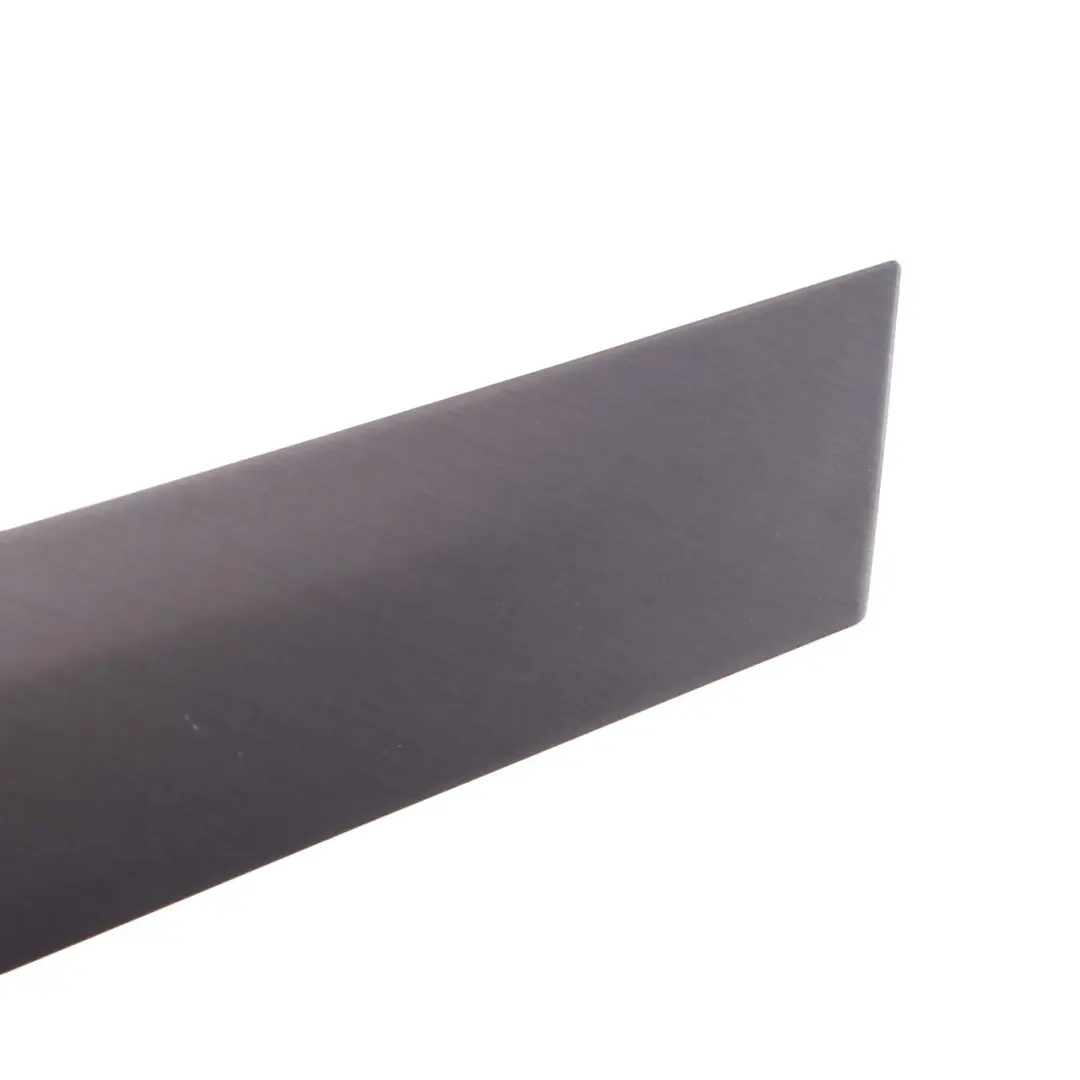 BMW X1 Series E84 Decor Strip Trim Dashboard Dash Cover Aluminium Cross Ground - SKU rhd-8049414 - Part number 8049414