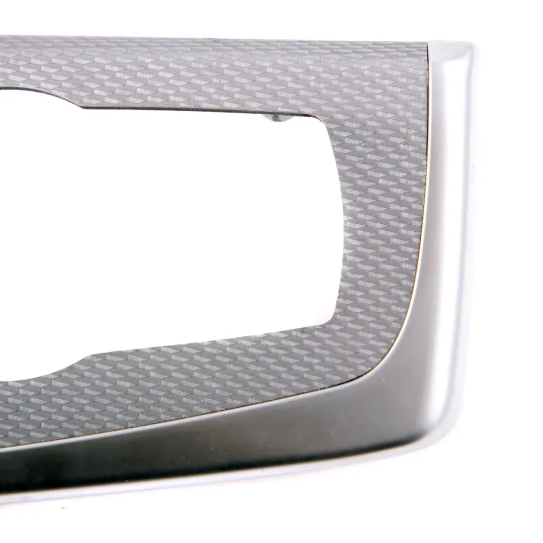 BMW F10 F11 Decor Trim Dashboard I-panel Cover Hexagonal Alu Perlglanz Chrom - SKU rhd-8050169 - Part number 8050169