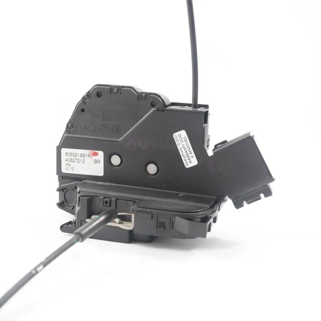 Door Lock Front Right O/S Latch to Renault Trafic 3 Vauxhall Vivaro B with Part number 805021691R Renault Trafic 3 Vauxhall Vivaro B Door Lock Front Right O/S Latch - SKU rhd-805021691R - Part number 805021691R