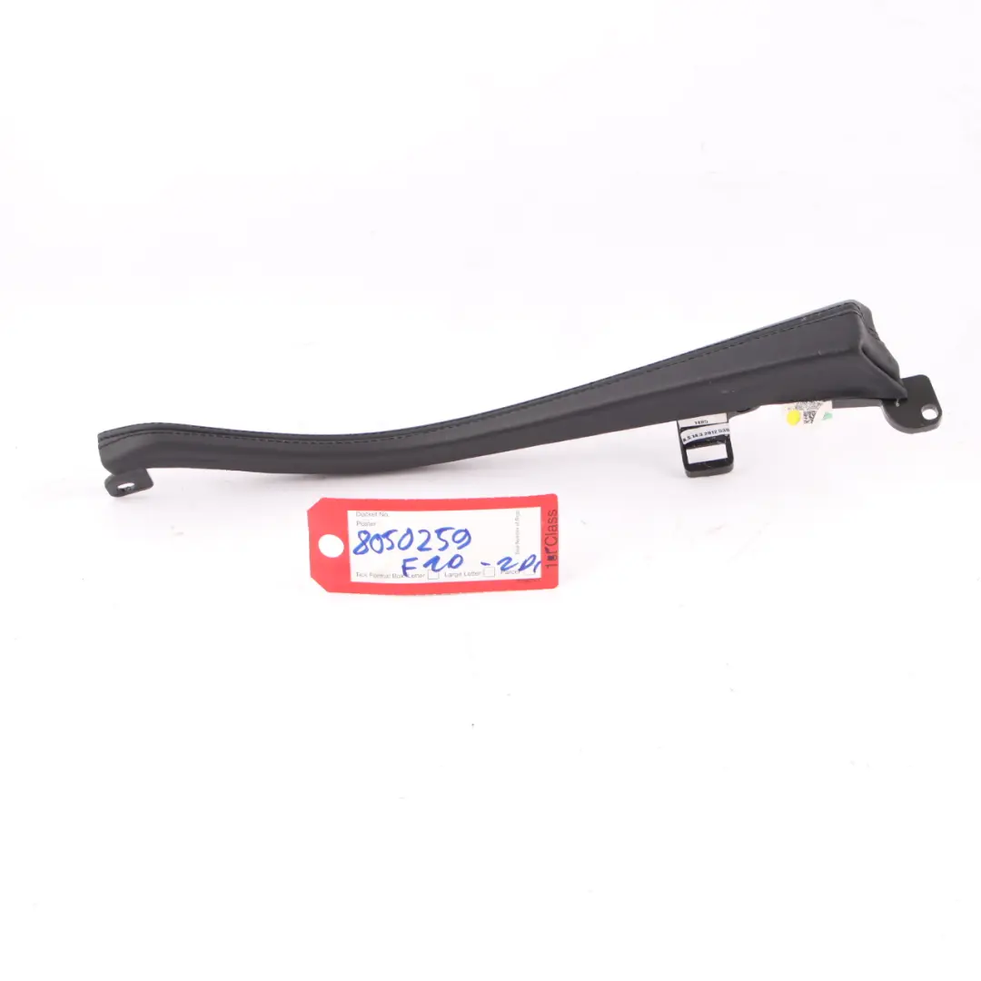 Centre Console Clamp Left N/S Cover Trim Leather Schwarz to BMW F10 M5 with Part number 8050259 BMW F10 M5 Centre Console Clamp Left N/S Cover Trim Leather Schwarz - SKU rhd-8050259 - Part number 8050259