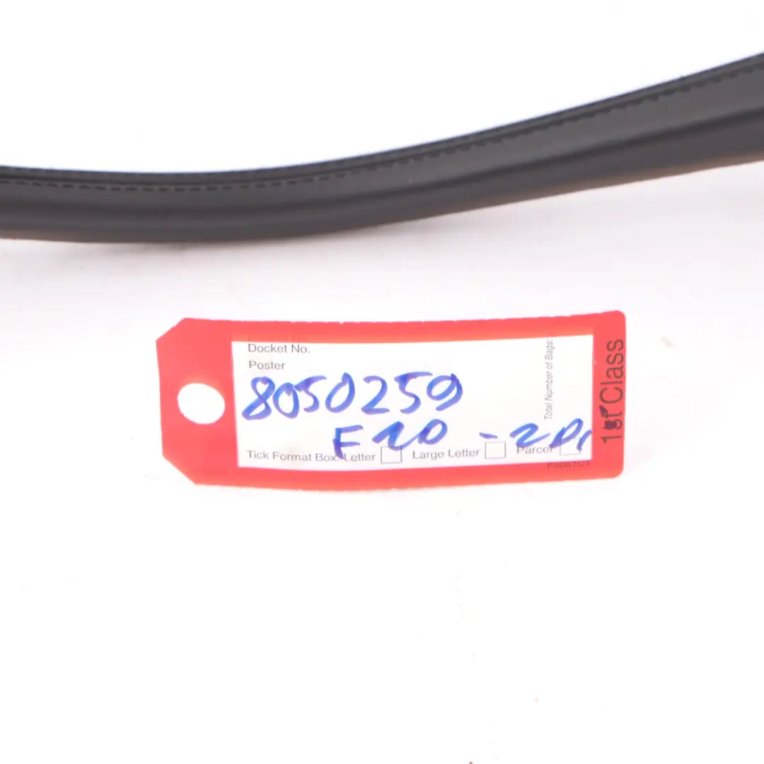 Centre Console Clamp Left N/S Cover Trim Leather Schwarz to BMW F10 M5 with Part number 8050259 BMW F10 M5 Centre Console Clamp Left N/S Cover Trim Leather Schwarz - SKU rhd-8050259 - Part number 8050259