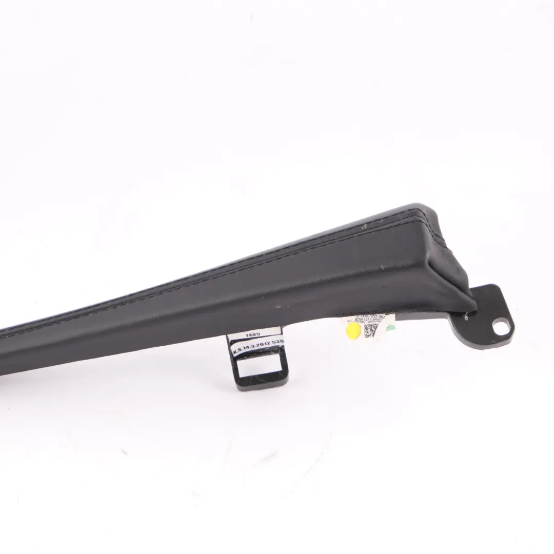 Centre Console Clamp Left N/S Cover Trim Leather Schwarz to BMW F10 M5 with Part number 8050259 BMW F10 M5 Centre Console Clamp Left N/S Cover Trim Leather Schwarz - SKU rhd-8050259 - Part number 8050259