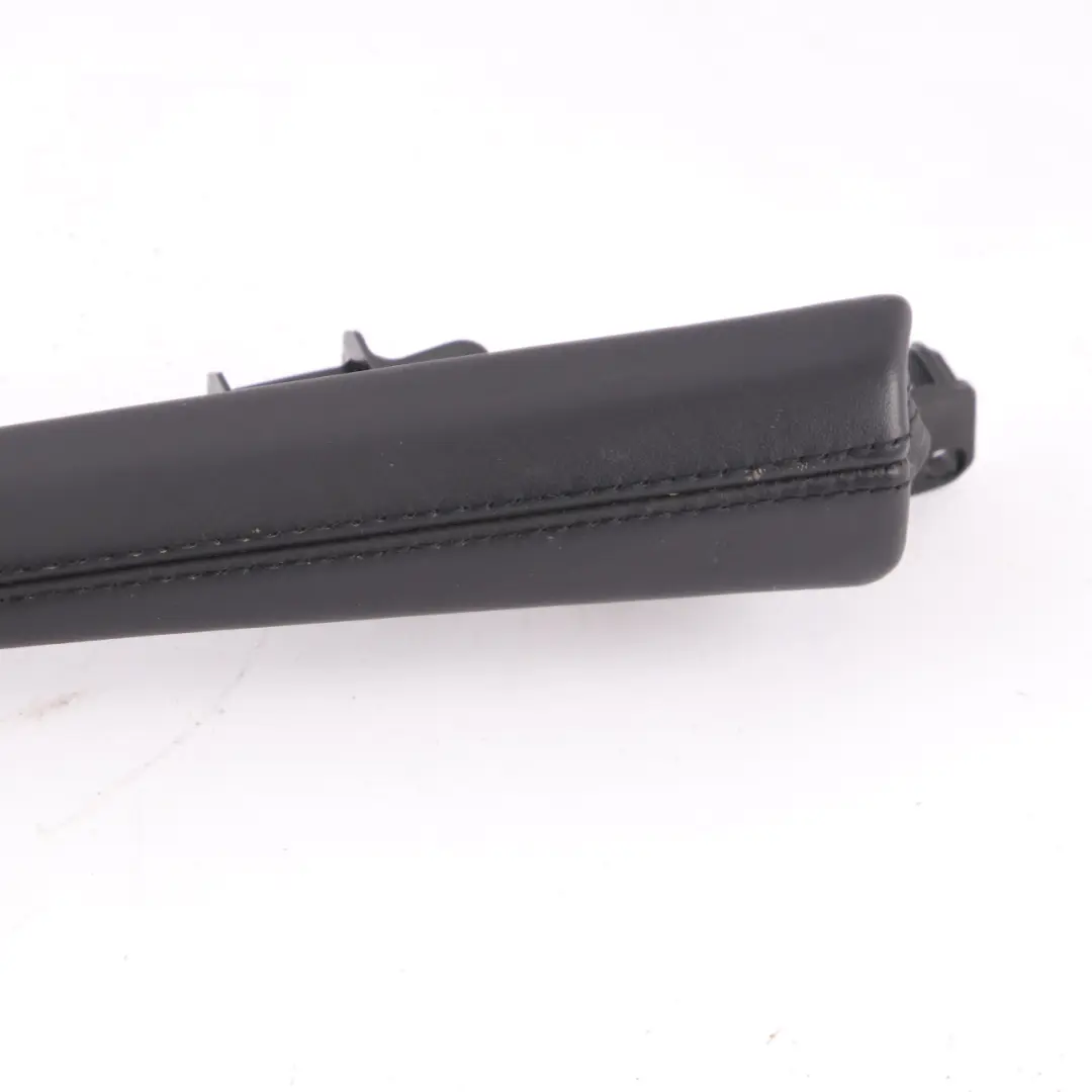 Centre Console Clamp Left N/S Cover Trim Leather Schwarz to BMW F10 M5 with Part number 8050259 BMW F10 M5 Centre Console Clamp Left N/S Cover Trim Leather Schwarz - SKU rhd-8050259 - Part number 8050259