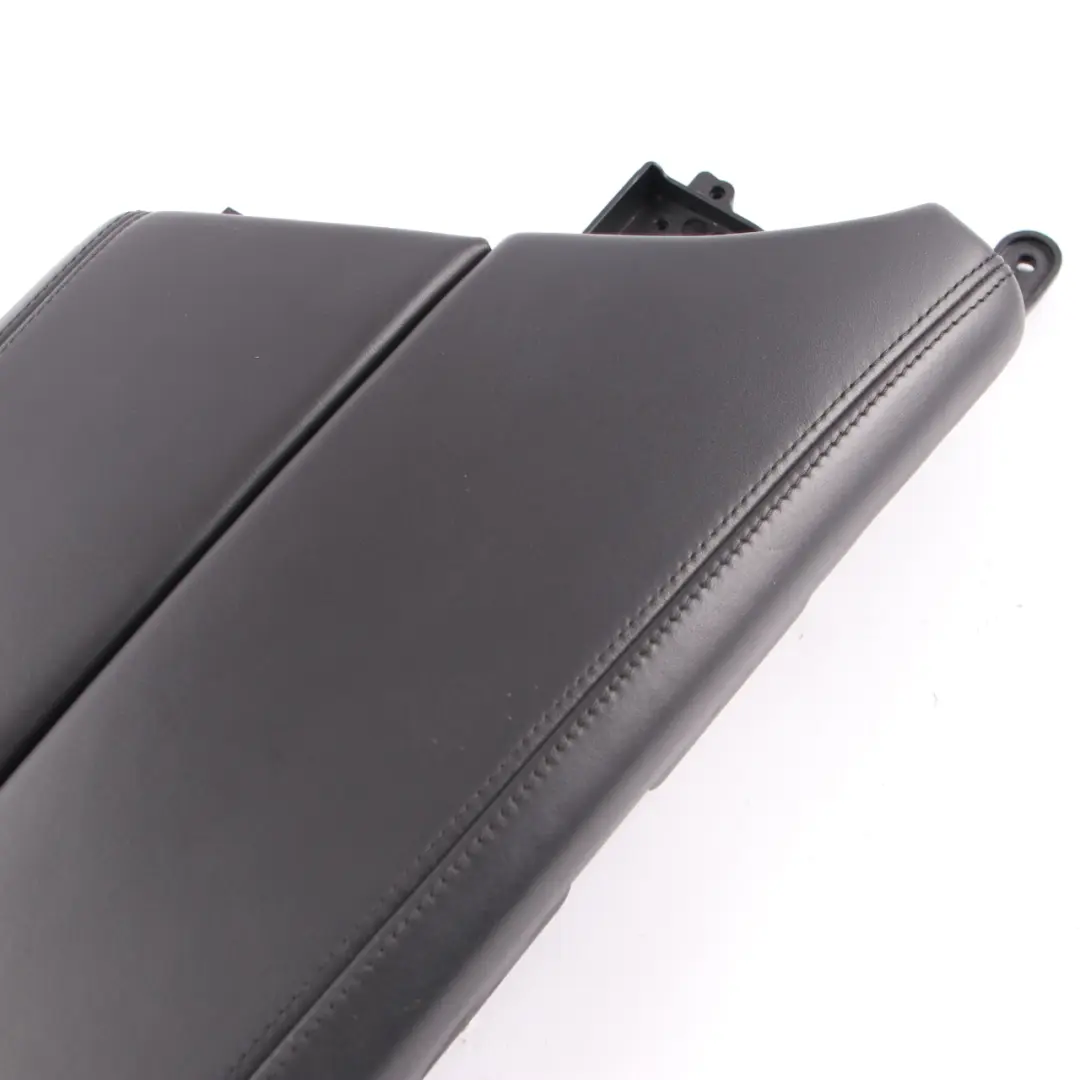 Front Armrest BMW F10 M5 Middle Arm Rest Storage Tray Leather Merino Black to with Part number 8050269 Front Armrest BMW F10 M5 Middle Arm Rest Storage Tray Leather Merino Black - SKU rhd-8050269 - Part number 8050269