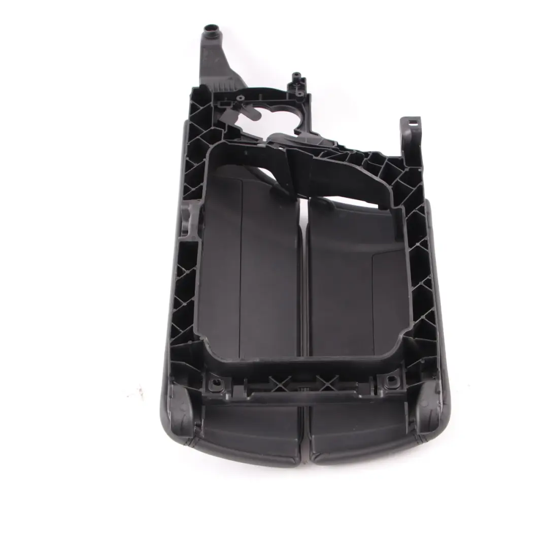 Front Armrest BMW F10 M5 Middle Arm Rest Storage Tray Leather Merino Black to with Part number 8050269 Front Armrest BMW F10 M5 Middle Arm Rest Storage Tray Leather Merino Black - SKU rhd-8050269 - Part number 8050269