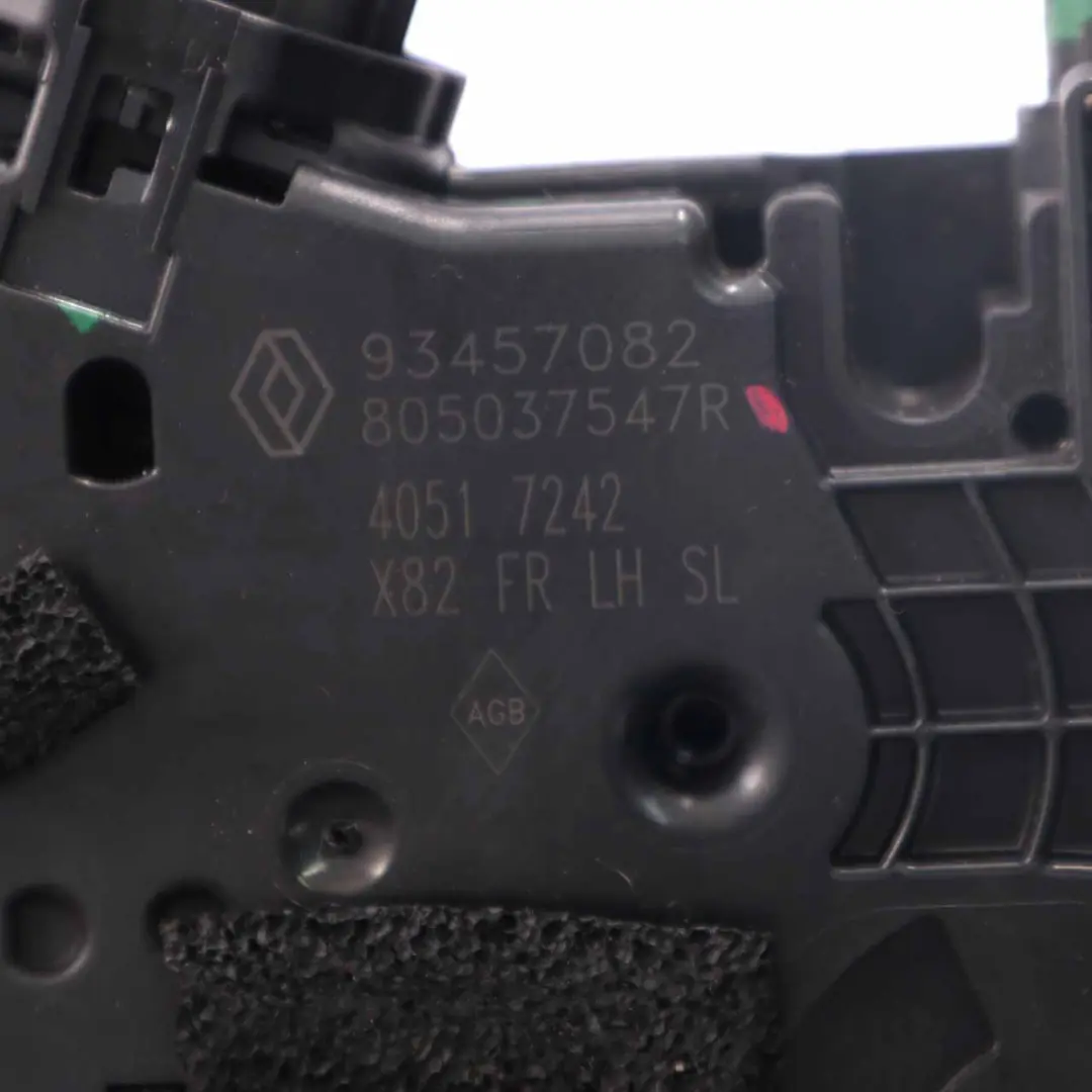 Door Lock Renault Trafic 3 Vauxhall Vivaro B Front Left N/S Latch to with Part number 805037547R Door Lock Renault Trafic 3 Vauxhall Vivaro B Front Left N/S Latch - SKU rhd-805037547R-1 - Part number 805037547R