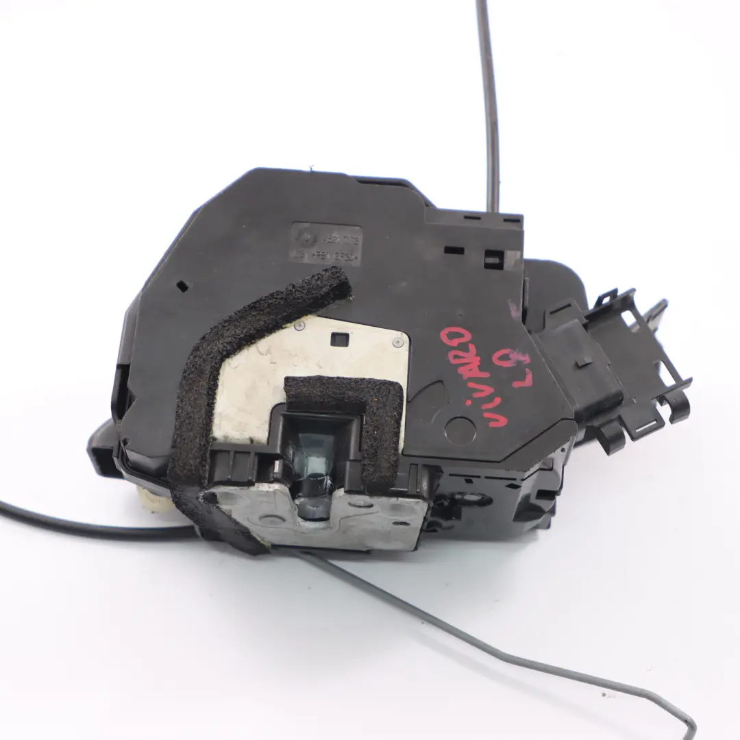 Door Lock Renault Trafic 3 Vauxhall Vivaro B Front Left N/S Latch to with Part number 805039405R Door Lock Renault Trafic 3 Vauxhall Vivaro B Front Left N/S Latch - SKU rhd-805039405R - Part number 805039405R