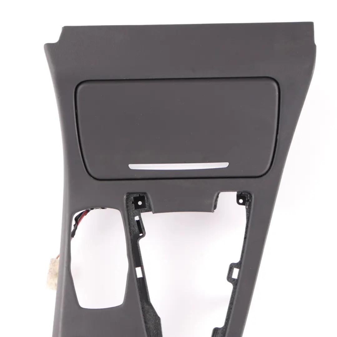 Front Center Console Cover Tray Storage Cup Holder Black to BMW F10 M5 with Part number 8050684 BMW F10 M5 Front Center Console Cover Tray Storage Cup Holder Black - SKU rhd-8050684 - Part number 8050684