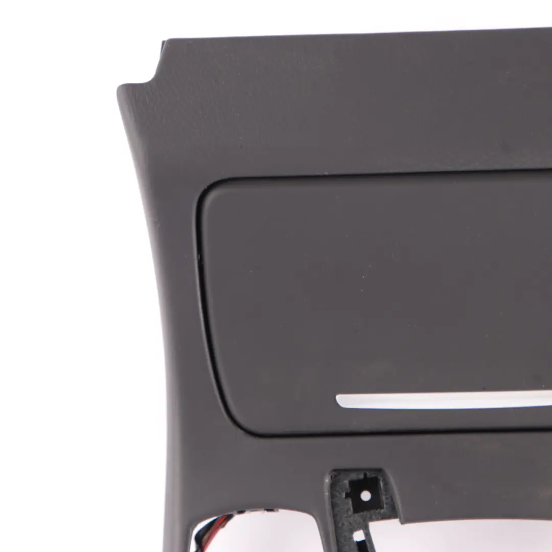 Front Center Console Cover Tray Storage Cup Holder Black to BMW F10 M5 with Part number 8050684 BMW F10 M5 Front Center Console Cover Tray Storage Cup Holder Black - SKU rhd-8050684 - Part number 8050684