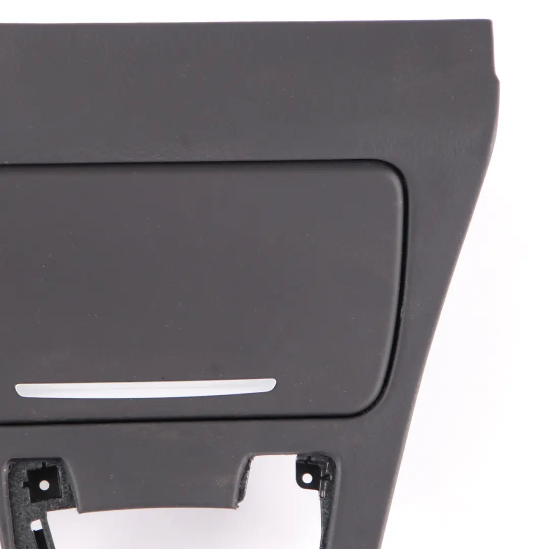 Front Center Console Cover Tray Storage Cup Holder Black to BMW F10 M5 with Part number 8050684 BMW F10 M5 Front Center Console Cover Tray Storage Cup Holder Black - SKU rhd-8050684 - Part number 8050684