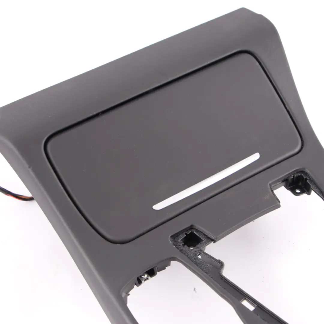 Front Center Console Cover Tray Storage Cup Holder Black to BMW F10 M5 with Part number 8050684 BMW F10 M5 Front Center Console Cover Tray Storage Cup Holder Black - SKU rhd-8050684 - Part number 8050684