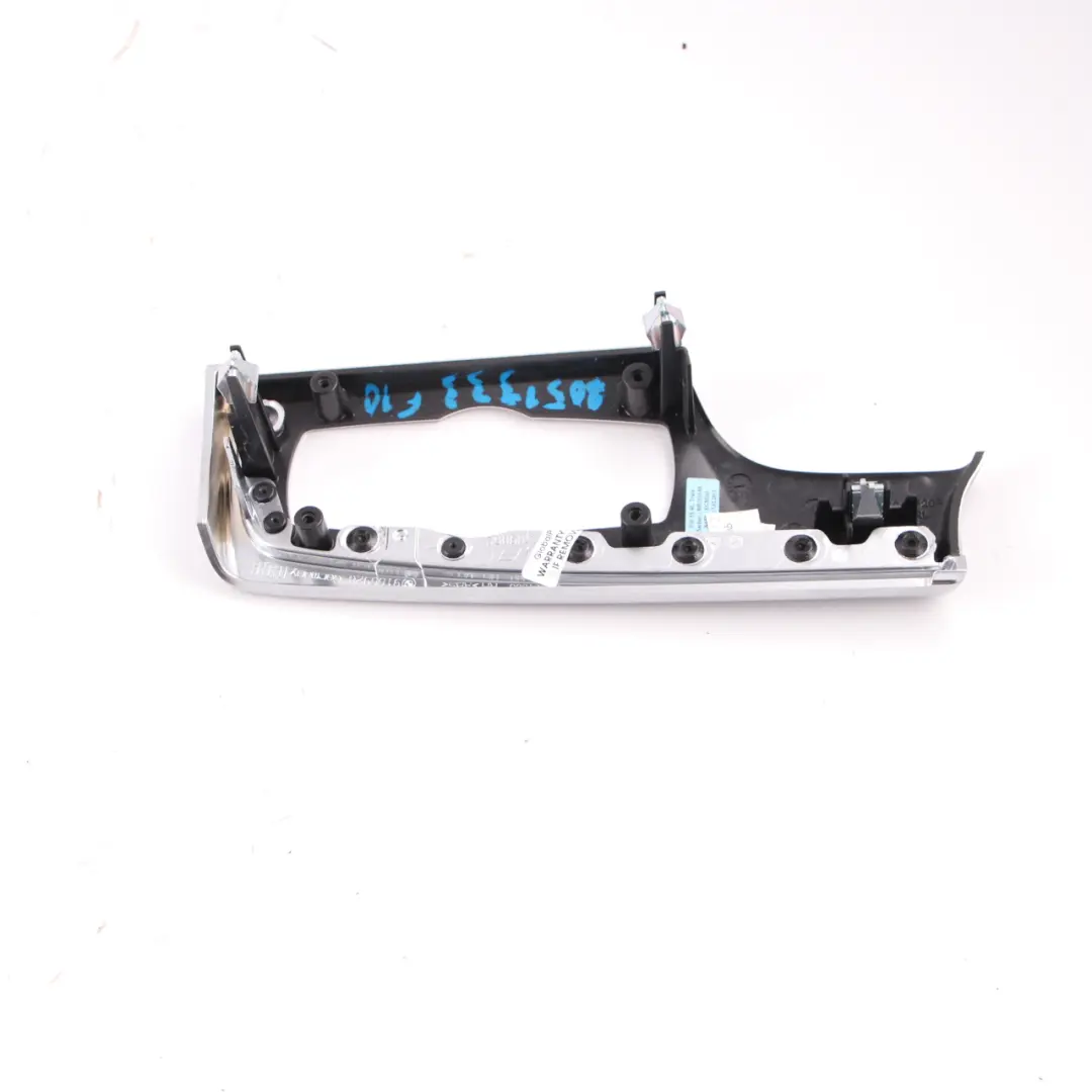 Headlight Switch Cover Surround Trim Alu Trace Right O/S to BMW F10 M5 with Part number 8051333 BMW F10 M5 Headlight Switch Cover Surround Trim Alu Trace Right O/S - SKU rhd-8051333 - Part number 8051333