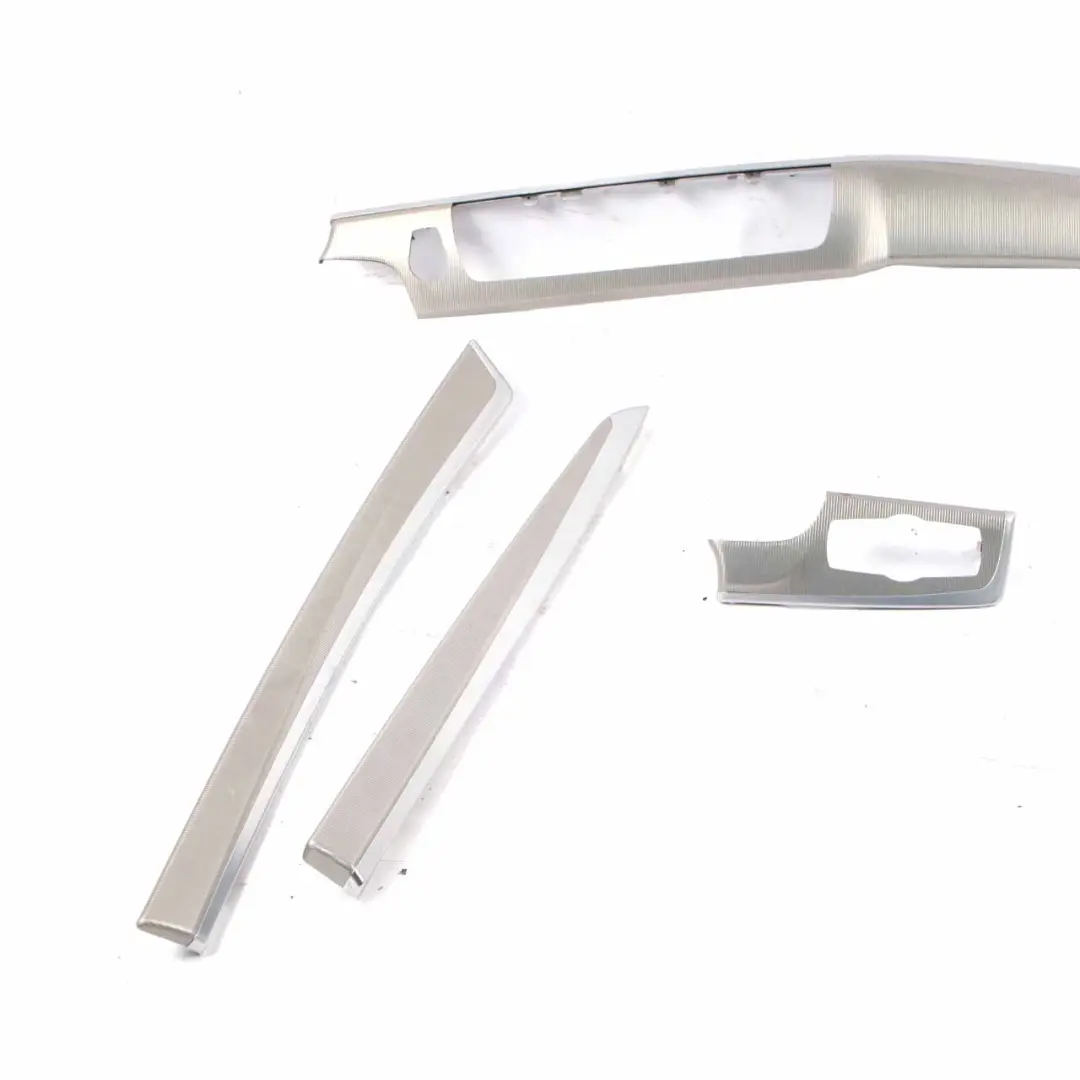 Dashboard Strip Trims Dash Cover Panel Set Perlglanz Chrom to BMW F10 M5 with Part number 8051336 BMW F10 M5 Dashboard Strip Trims Dash Cover Panel Set Perlglanz Chrom - SKU rhd-8051336-1 - Part number 8051336