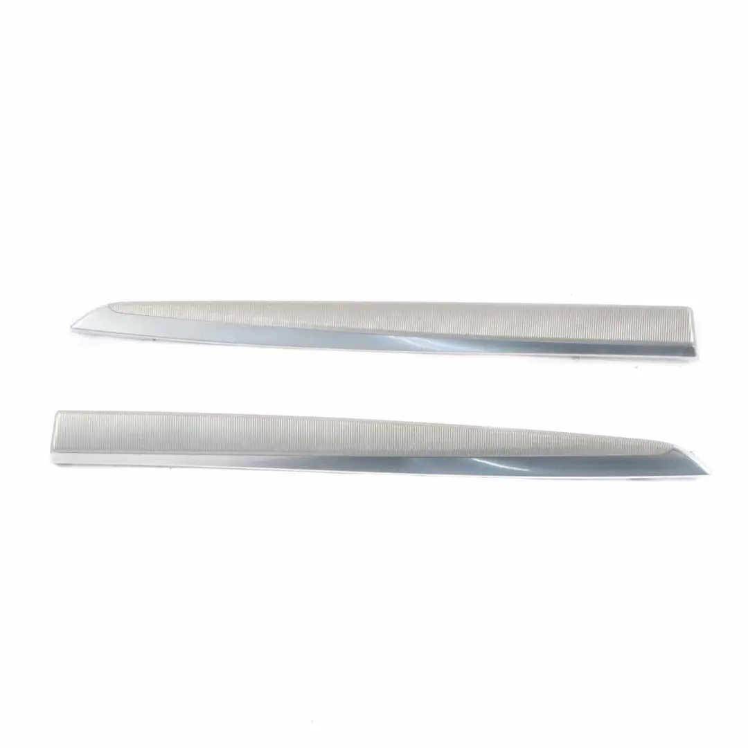 BMW F10 M5 Dashboard Strip Trims Dash Cover Panel Set Perlglanz Chrom - SKU rhd-8051336-1 - Part number 8051336