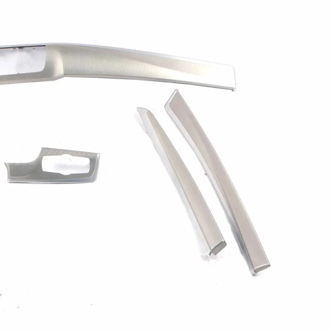 Dashboard Strip Trims Dash Cover Panel Set Perlglanz Chrom to BMW F10 M5 with Part number 8051336 BMW F10 M5 Dashboard Strip Trims Dash Cover Panel Set Perlglanz Chrom - SKU rhd-8051336-1 - Part number 8051336