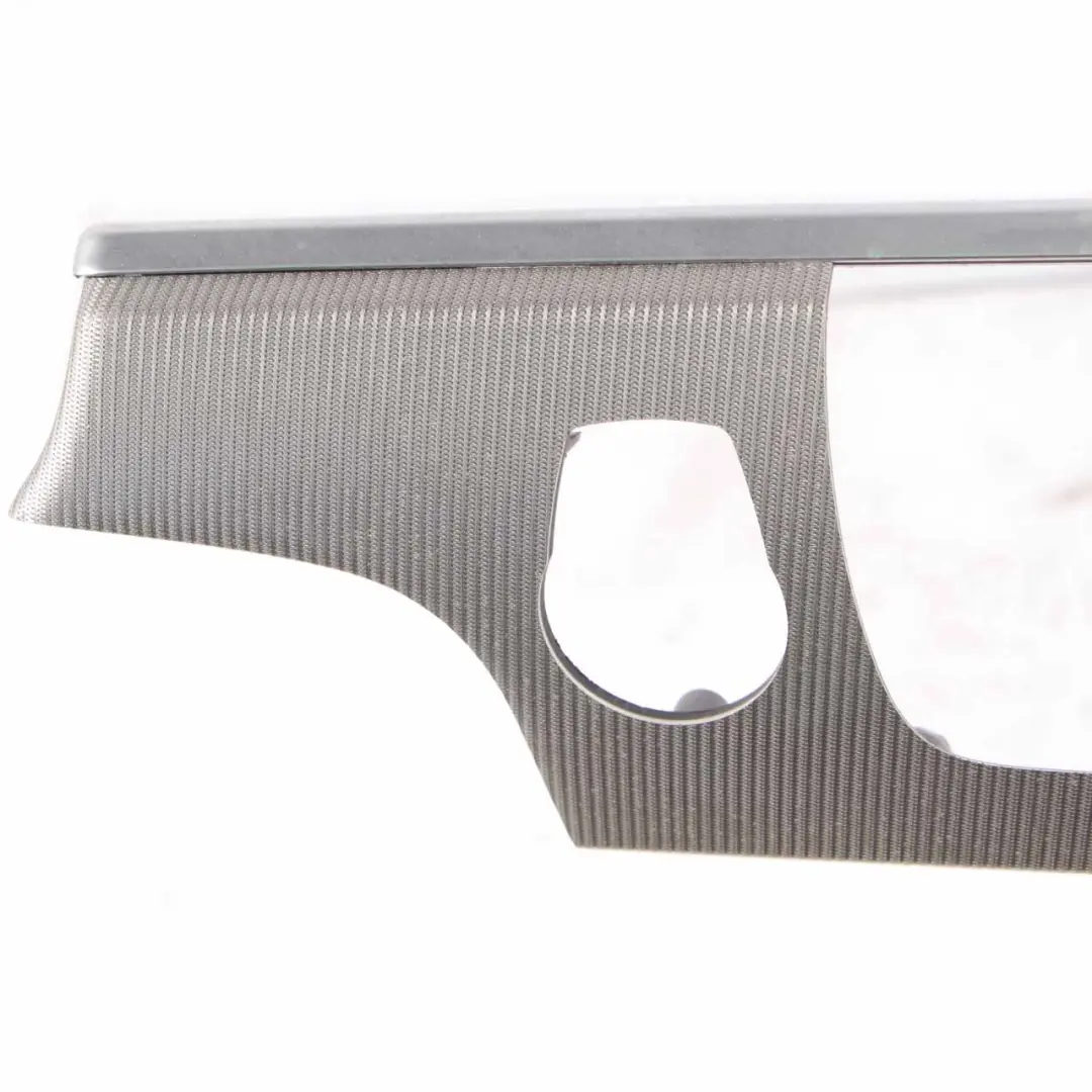 BMW F10 M5 Dashboard Strip Trims Dash Cover Panel Set Perlglanz Chrom - SKU rhd-8051336-1 - Part number 8051336