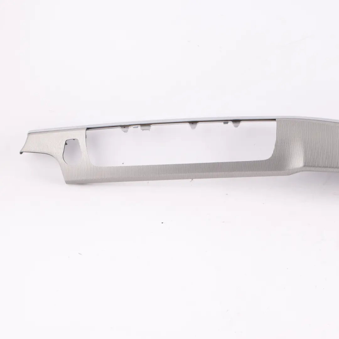 Dashboard Trim Cover Left N/S Perlglanz Chrom Panel to BMW F10 M5 with Part number 8051336 BMW F10 M5 Dashboard Trim Cover Left N/S Perlglanz Chrom Panel - SKU rhd-8051336 - Part number 8051336