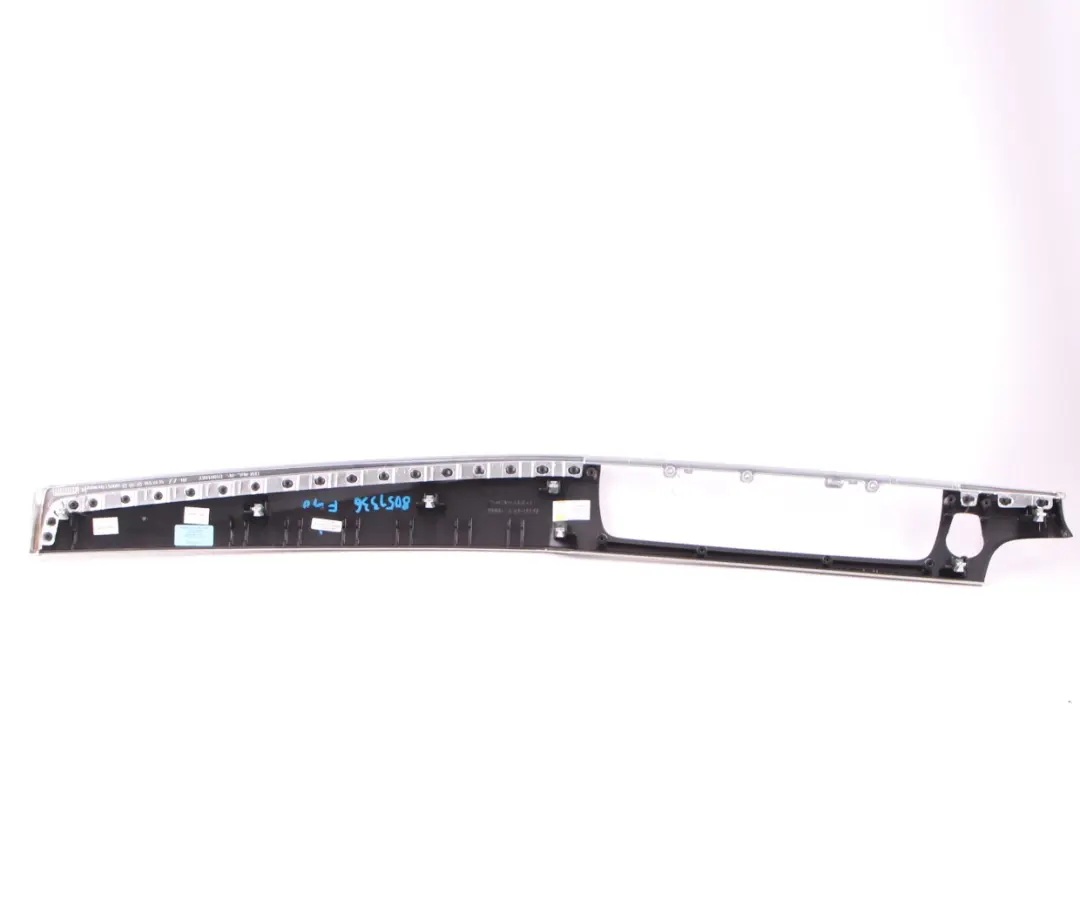 BMW F10 M5 Dashboard Trim Cover Left N/S Perlglanz Chrom Panel - SKU rhd-8051336 - Part number 8051336