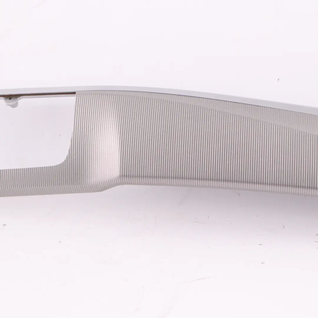 Dashboard Trim Cover Left N/S Perlglanz Chrom Panel to BMW F10 M5 with Part number 8051336 BMW F10 M5 Dashboard Trim Cover Left N/S Perlglanz Chrom Panel - SKU rhd-8051336 - Part number 8051336