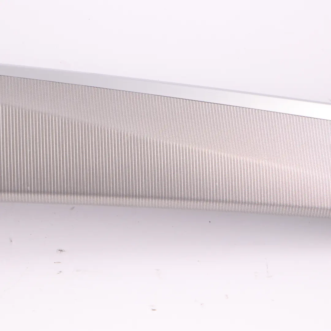 Dashboard Trim Cover Left N/S Perlglanz Chrom Panel to BMW F10 M5 with Part number 8051336 BMW F10 M5 Dashboard Trim Cover Left N/S Perlglanz Chrom Panel - SKU rhd-8051336 - Part number 8051336