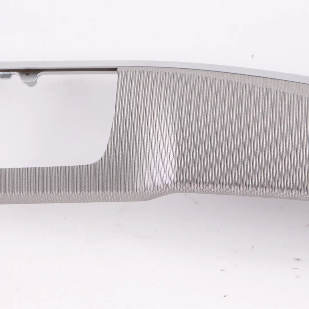 BMW F10 M5 Dashboard Trim Cover Left N/S Perlglanz Chrom Panel - SKU rhd-8051336 - Part number 8051336