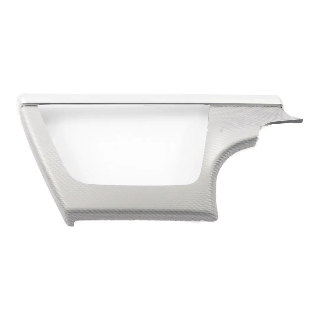 Air Vent Frame BMW F12 F13 Dashboard Trim Cover Right O/S Alu Hexagon - SKU rhd-8052324 - Part number 8052324
