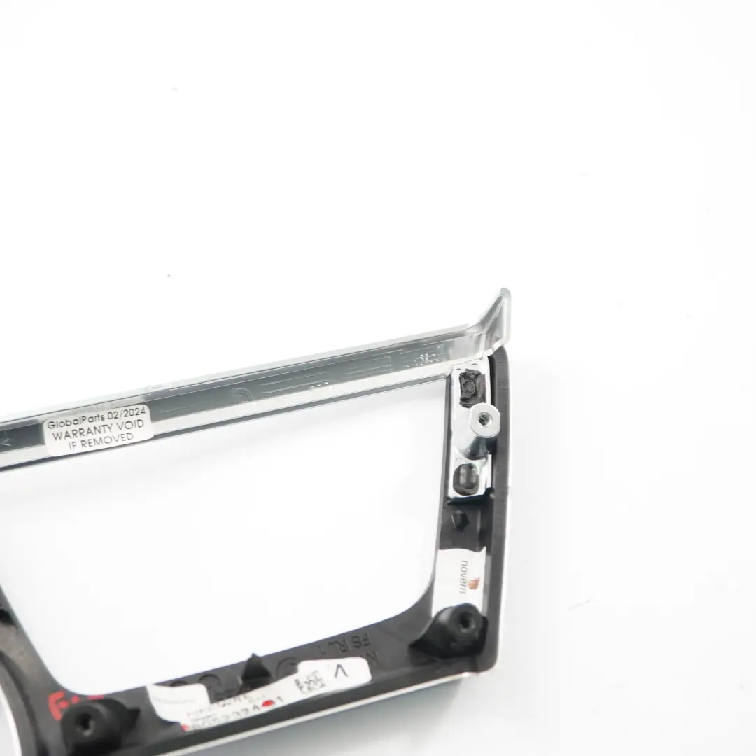 Vent Frame BMW F12 F13 Dashboard Trim Cover Right O/S Alu Hexagon to Air with Part number 8052324 Air Vent Frame BMW F12 F13 Dashboard Trim Cover Right O/S Alu Hexagon - SKU rhd-8052324 - Part number 8052324