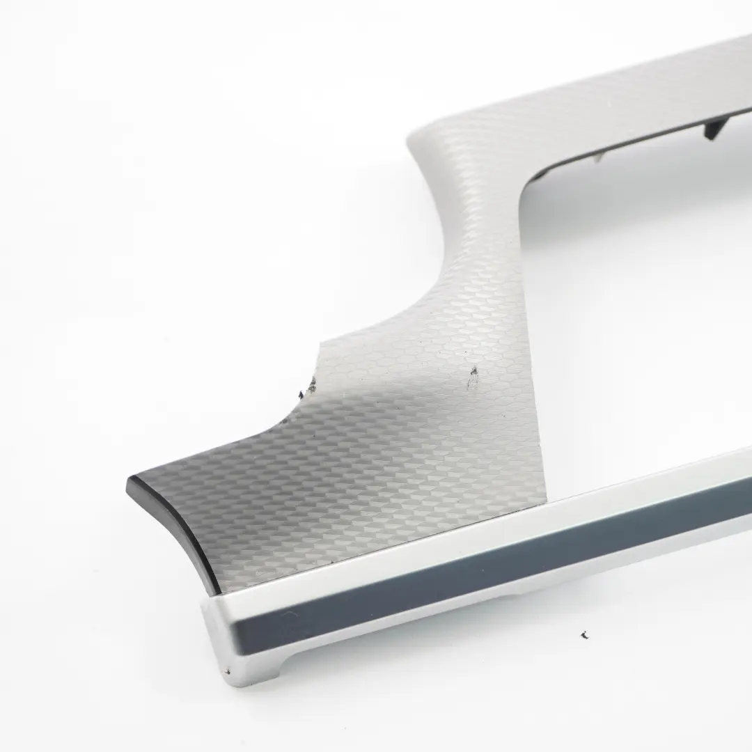 Vent Frame BMW F12 F13 Dashboard Trim Cover Right O/S Alu Hexagon to Air with Part number 8052324 Air Vent Frame BMW F12 F13 Dashboard Trim Cover Right O/S Alu Hexagon - SKU rhd-8052324 - Part number 8052324