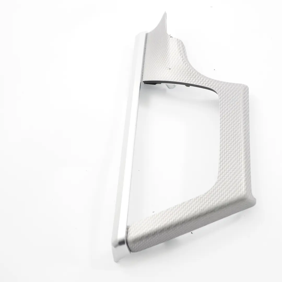 Vent Frame BMW F12 F13 Dashboard Trim Cover Right O/S Alu Hexagon to Air with Part number 8052324 Air Vent Frame BMW F12 F13 Dashboard Trim Cover Right O/S Alu Hexagon - SKU rhd-8052324 - Part number 8052324