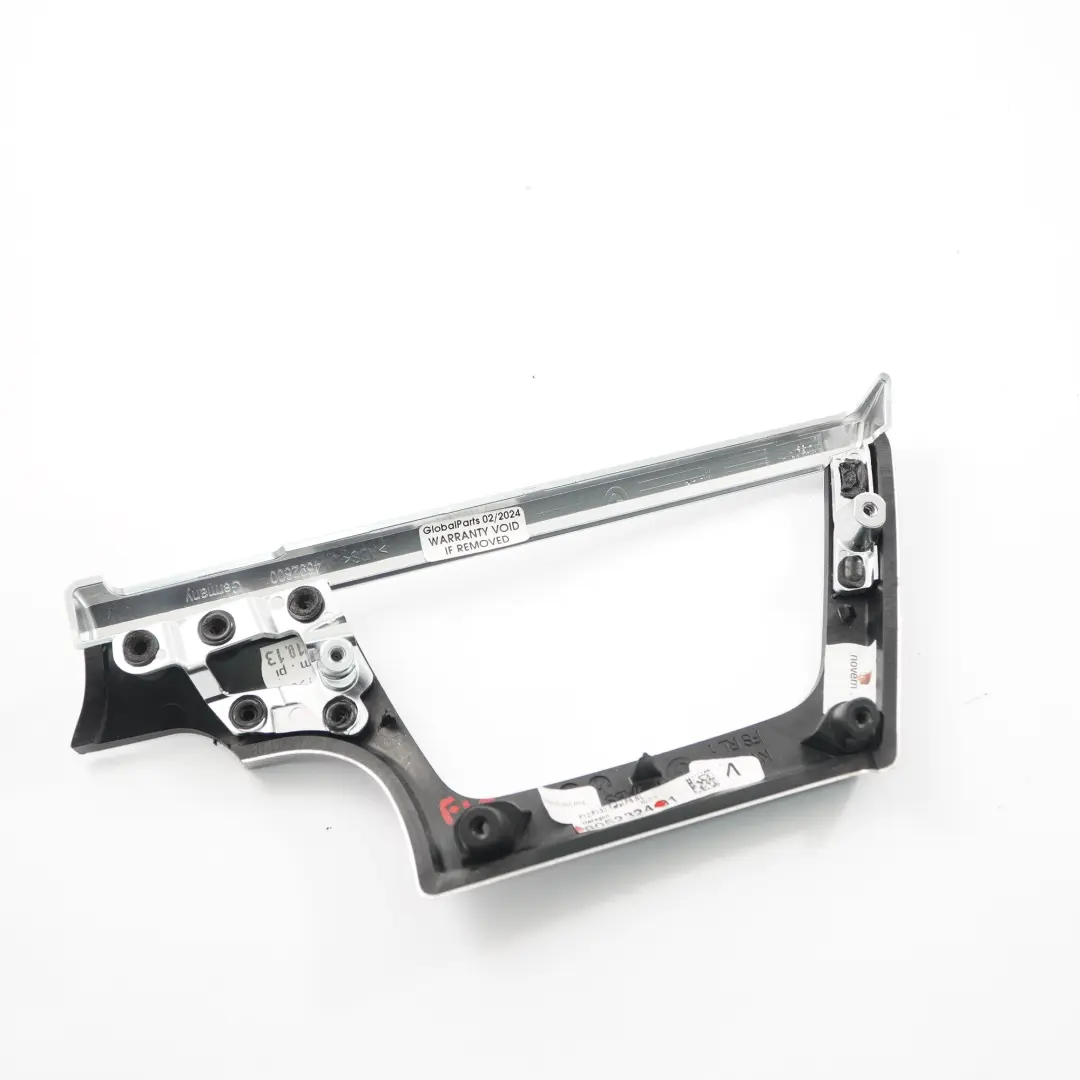 Vent Frame BMW F12 F13 Dashboard Trim Cover Right O/S Alu Hexagon to Air with Part number 8052324 Air Vent Frame BMW F12 F13 Dashboard Trim Cover Right O/S Alu Hexagon - SKU rhd-8052324 - Part number 8052324