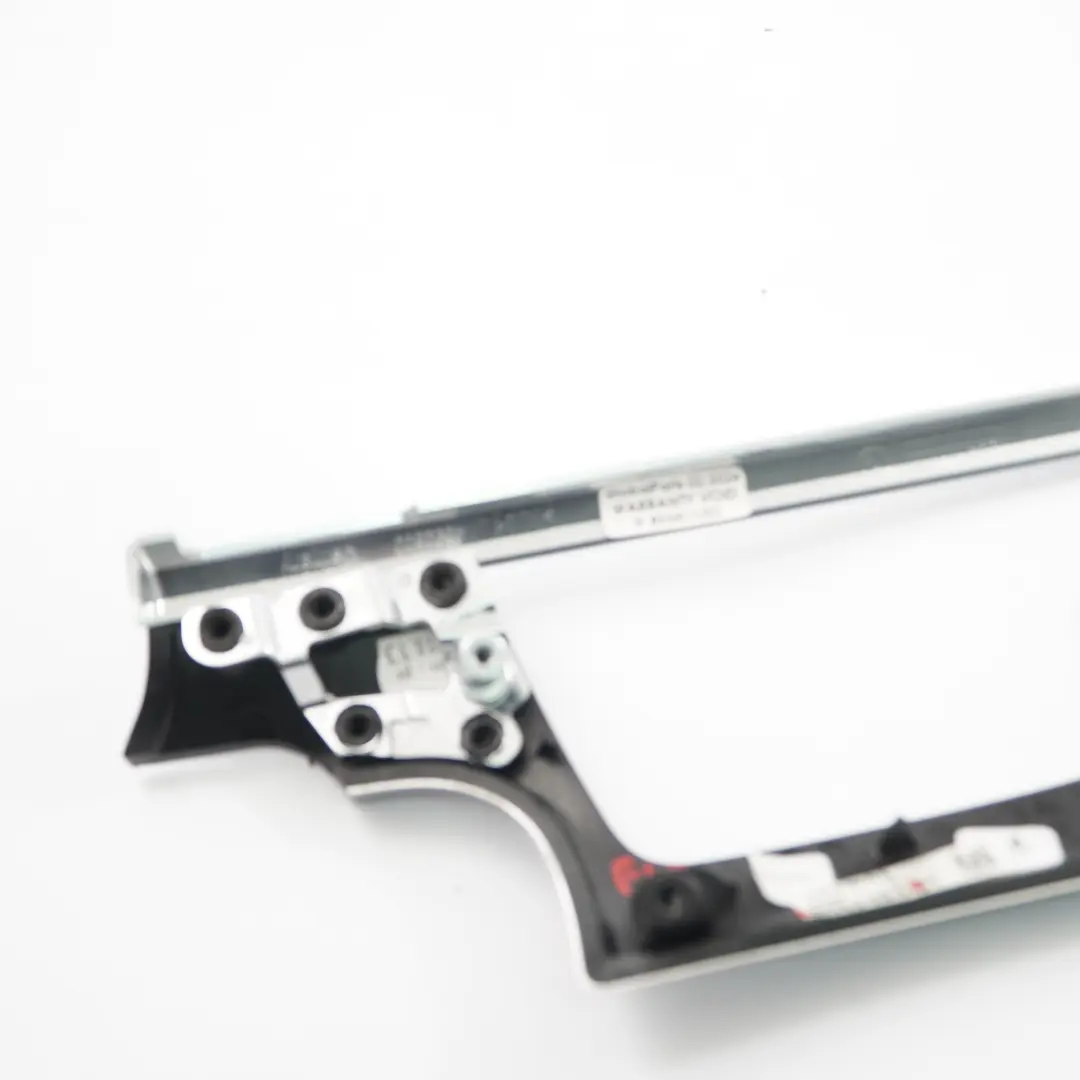 Vent Frame BMW F12 F13 Dashboard Trim Cover Right O/S Alu Hexagon to Air with Part number 8052324 Air Vent Frame BMW F12 F13 Dashboard Trim Cover Right O/S Alu Hexagon - SKU rhd-8052324 - Part number 8052324