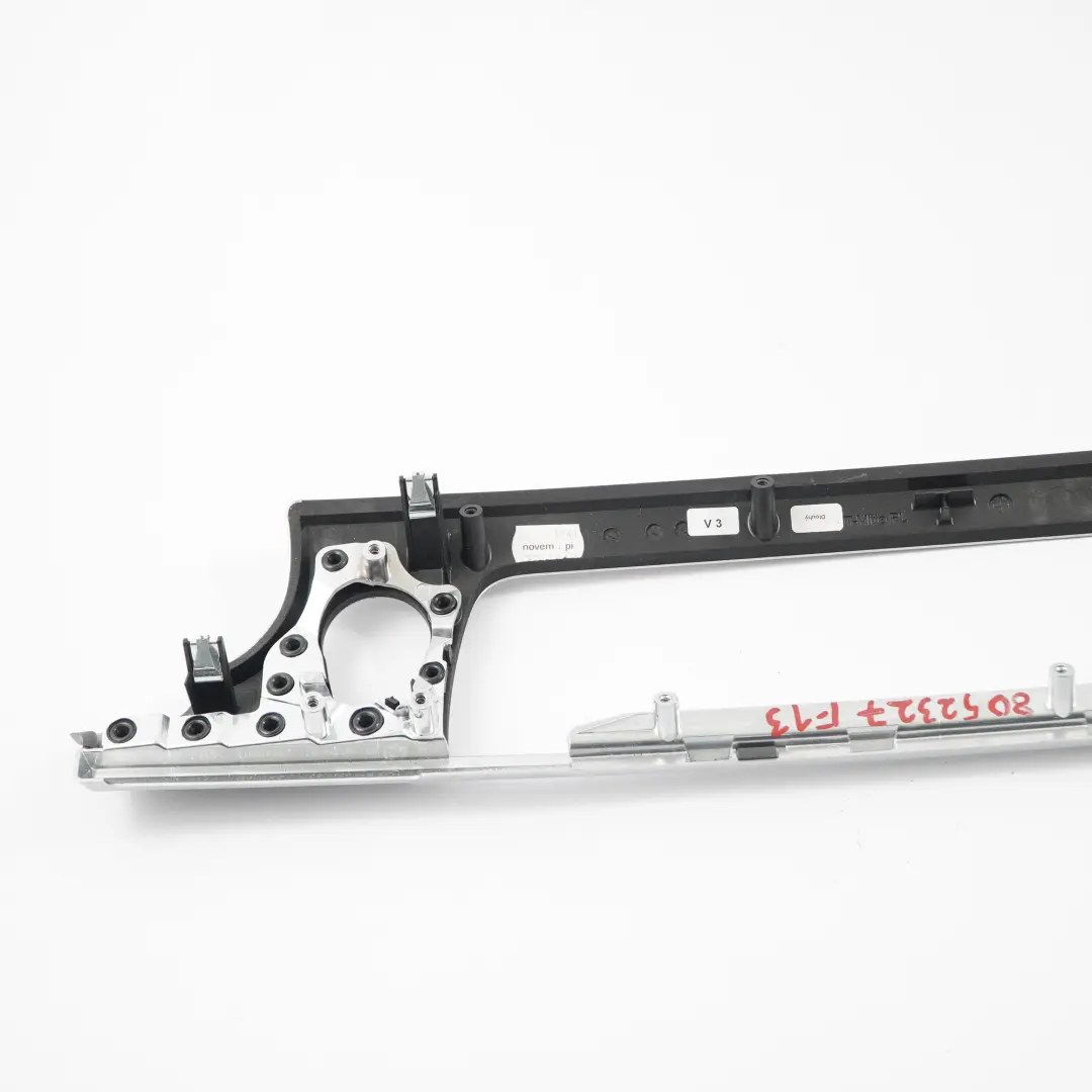 Dashboard Trim BMW F06 F12 F13 Dash Cover Panel Hexagon Aluminium to with Part number 8052327 Dashboard Trim BMW F06 F12 F13 Dash Cover Panel Hexagon Aluminium - SKU rhd-8052327 - Part number 8052327