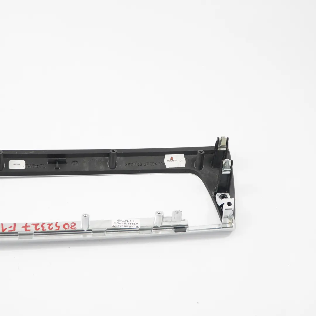  Dashboard Trim BMW F06 F12 F13 Dash Cover Panel Hexagon Aluminium - SKU rhd-8052327 - Part number 8052327