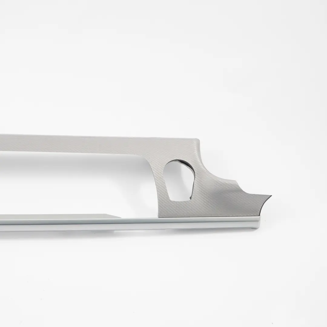 Dashboard Trim BMW F06 F12 F13 Dash Cover Panel Hexagon Aluminium to with Part number 8052327 Dashboard Trim BMW F06 F12 F13 Dash Cover Panel Hexagon Aluminium - SKU rhd-8052327 - Part number 8052327