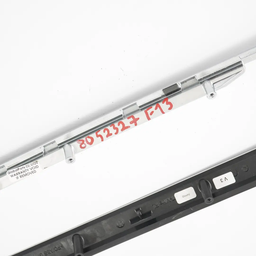 Dashboard Trim BMW F06 F12 F13 Dash Cover Panel Hexagon Aluminium to with Part number 8052327 Dashboard Trim BMW F06 F12 F13 Dash Cover Panel Hexagon Aluminium - SKU rhd-8052327 - Part number 8052327