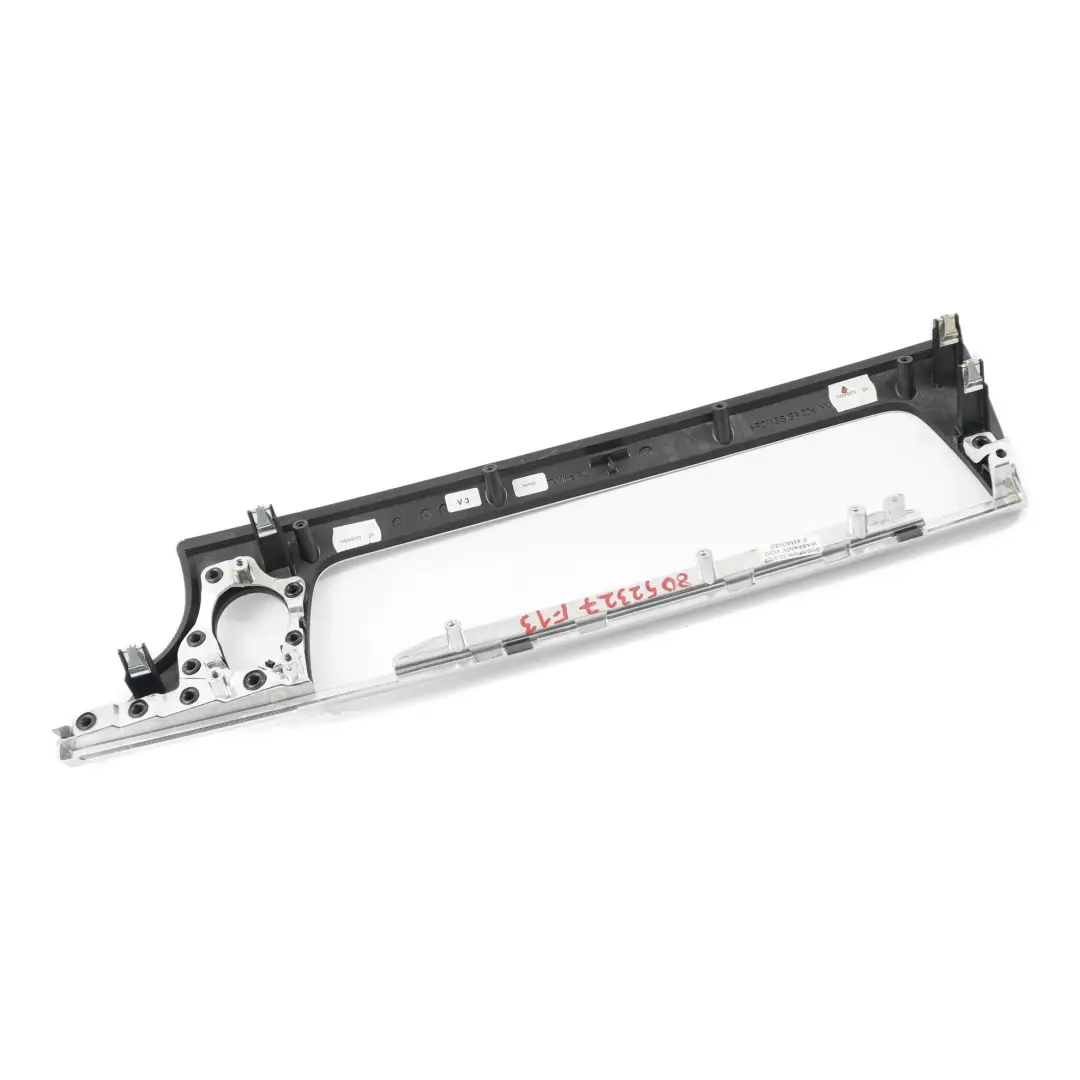 Dashboard Trim BMW F06 F12 F13 Dash Cover Panel Hexagon Aluminium to with Part number 8052327 Dashboard Trim BMW F06 F12 F13 Dash Cover Panel Hexagon Aluminium - SKU rhd-8052327 - Part number 8052327