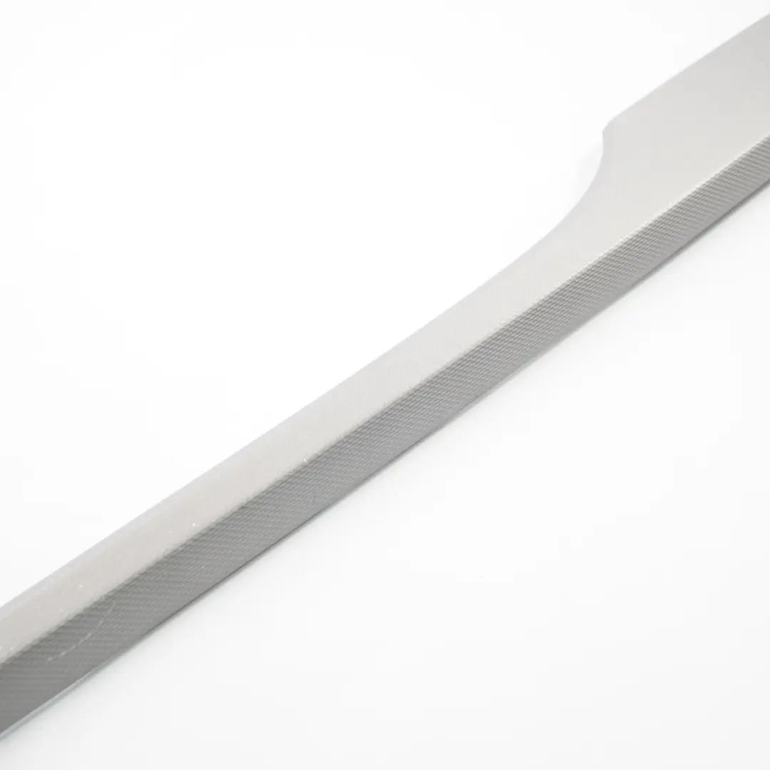  Door Strip BMW F12 F13 Front Left N/S Interior Decor Trim Panel Alu Hexagon - SKU rhd-8052331 - Part number 8052331